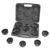 Lisle 61450 - 10pc H.D. End Cap Wrench Set
